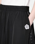 Kenzo Skirt Boke Flower 2.0 Midi Black-AL Capone Premium