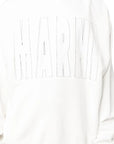 Marni Hoodie Logo White-AL Capone Premium
