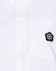 Kenzo Shirt BF 2.0 Dropped Shoulders White-AL Capone Premium