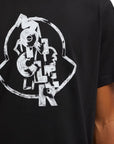 Moncler T-Shirt Logo Black-AL Capone Premium