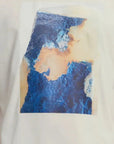 Msgm T-Shirt Graphic Print Block White-AL Capone Premium