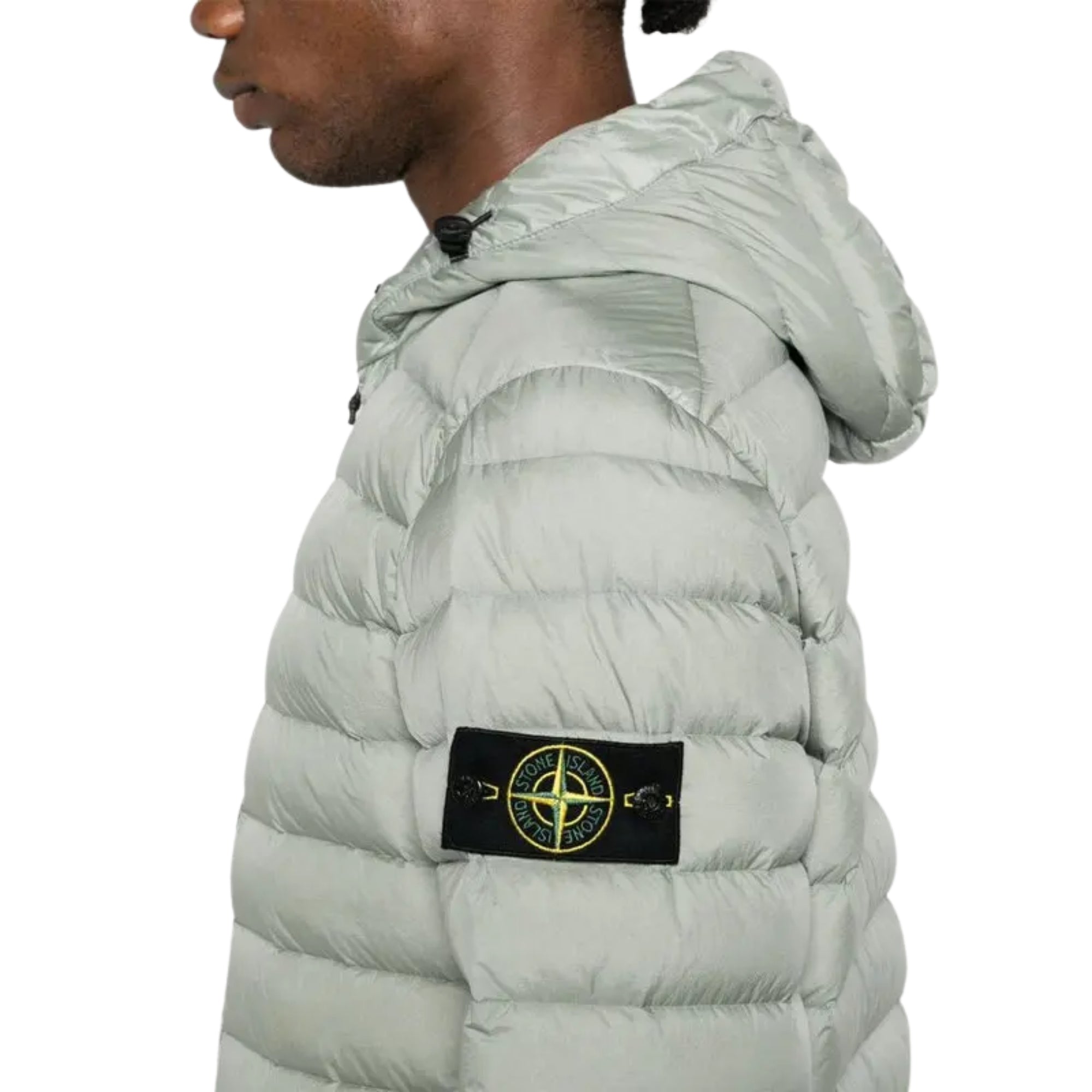 Stone Island Jacket Puffer Grey-AL Capone Premium