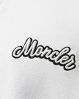 Moncler Golfer Logo White-AL Capone Premium