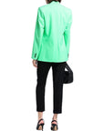 Msgm Blazer Ladies Two Button Mint-AL Capone Premium