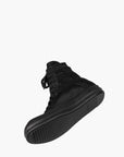 Rick Owens Sneakers Ro1 Hi Top Black Strip Black