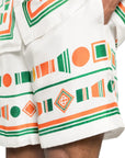 Casablanca Shorts Playful Eagle White-AL Capone Premium