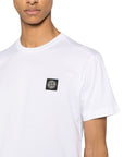 Stone Island T-Shirt Logo White-AL Capone Premium
