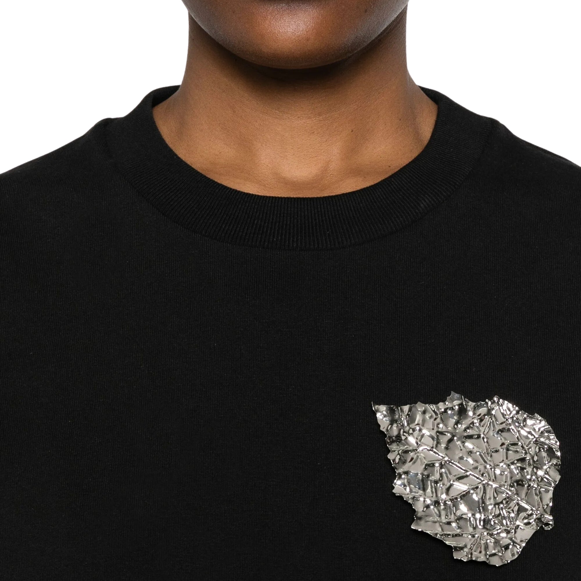Jil Sander T-Shirt Patch Black-AL Capone Premium