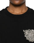 Jil Sander T-Shirt Patch Black-AL Capone Premium