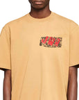 Jw Anderson T-Shirt Lace Chest Trim Beige-AL Capone Premium