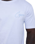 Capone T-Shirt Monaco Artwork White-AL Capone Premium