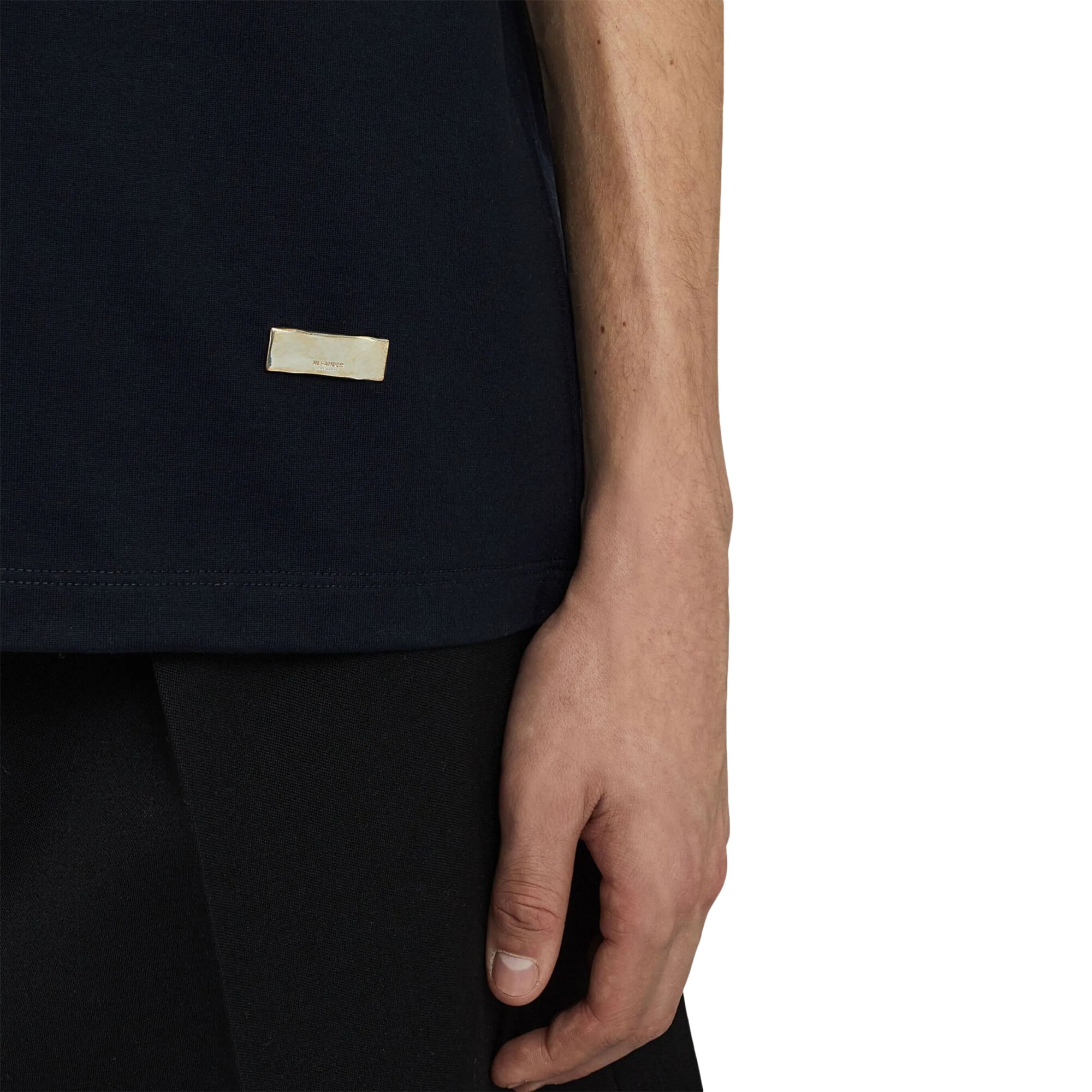 Jil Sander T-Shirt Black-AL Capone Premium