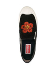 Kenzo Sneaker Flower Logo Black-AL Capone Premium