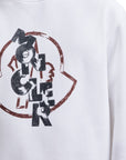 Moncler T-Shirt Logo White