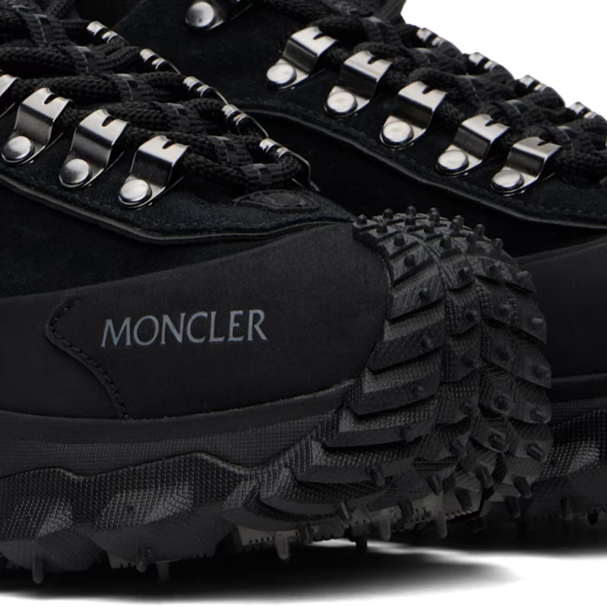Moncler Sneaker Trailgrip Apex Black-AL Capone Premium