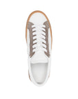 Moncler Sneaker Monaco 2 Low Top White