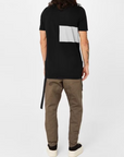 Rick Owens T-Shirt Mid Logo Black-AL Capone Premium