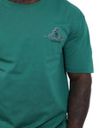 Capone T-Shirt Monaco Legacy Green-AL Capone Premium