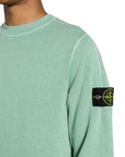 Stone Island Sweater Logo Mint-AL Capone Premium