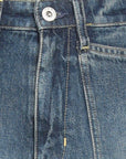 Kenzo Shorts Ladies Denim Dirty Blue