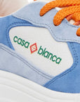 Casablanca Sneaker Court Blue-White
