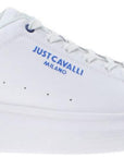 Just Cavalli Sneaker Fondo Ursa Dis.3 White