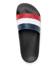 Moncler Slides French Black-AL Capone Premium