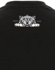 Kenzo T-Shirt Tiger Face Black