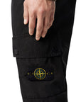Stone Island Cargo Pants Black