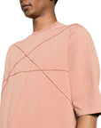 Rick Owens T-Shirt Pink-AL Capone Premium