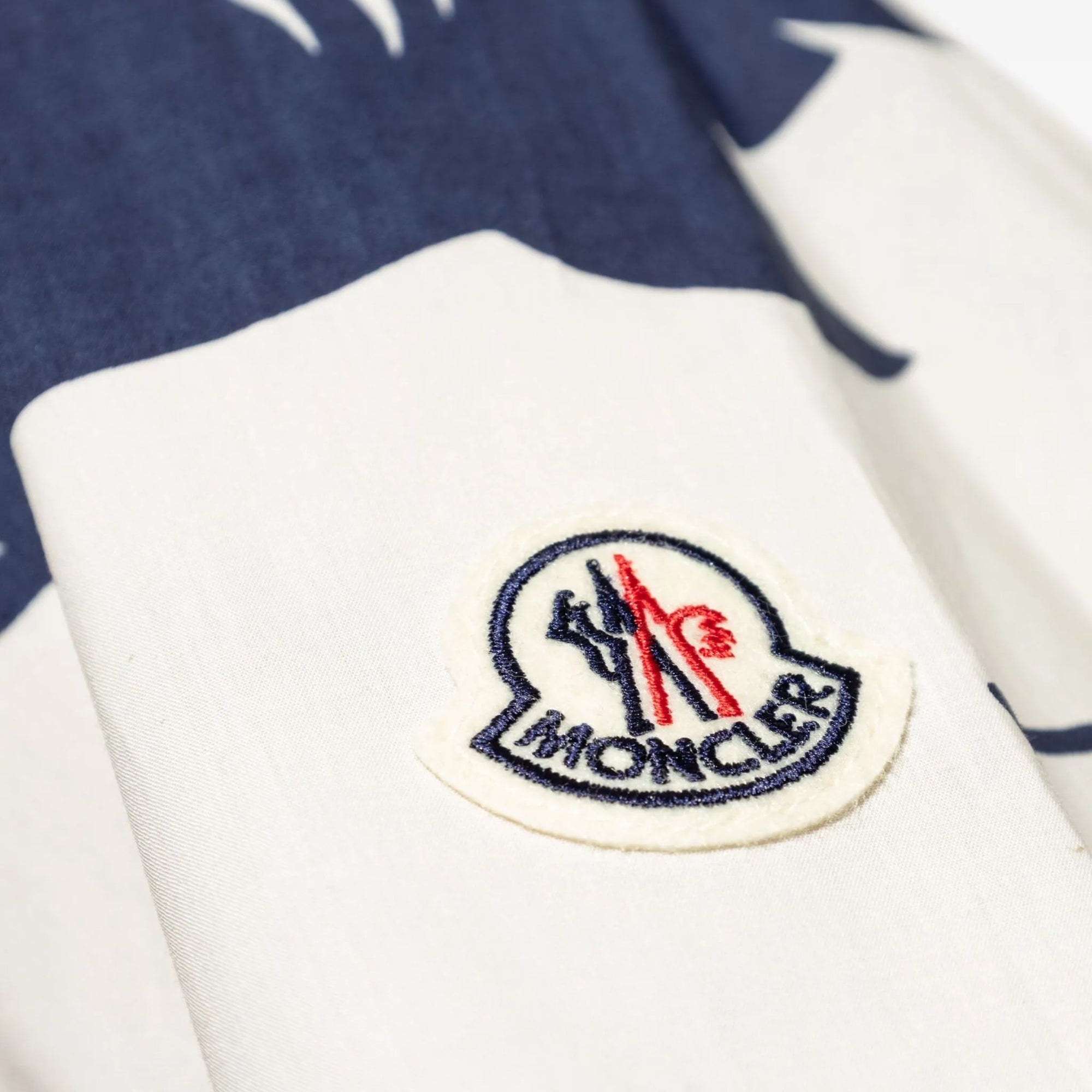 Moncler Shirt Shark Print White-Blue-AL Capone Premium