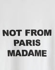 Drole De Monsieur T-Shirt Slogan Optic White