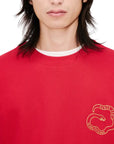 Kenzo Sweater Snake Red