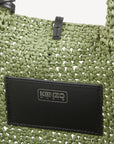 Kenzo Bag Knitted Sling Khaki