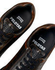 Camper Shoes Pelotas Black-Brown
