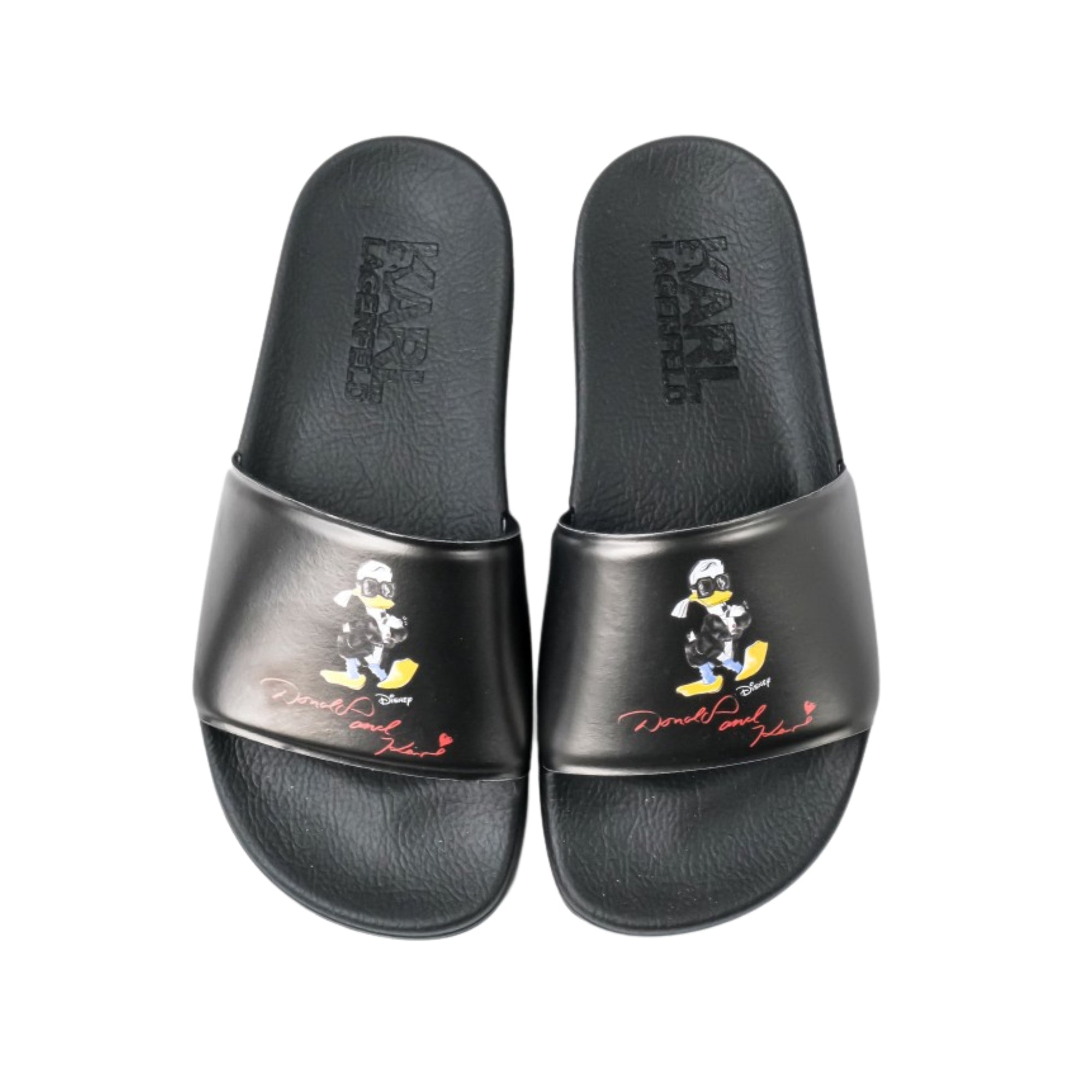 Karl Lagerfeld Ladies Slide Kondo Kl X Dd Black-AL Capone Premium