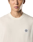Stone Island T-Shirt Chest Logo White