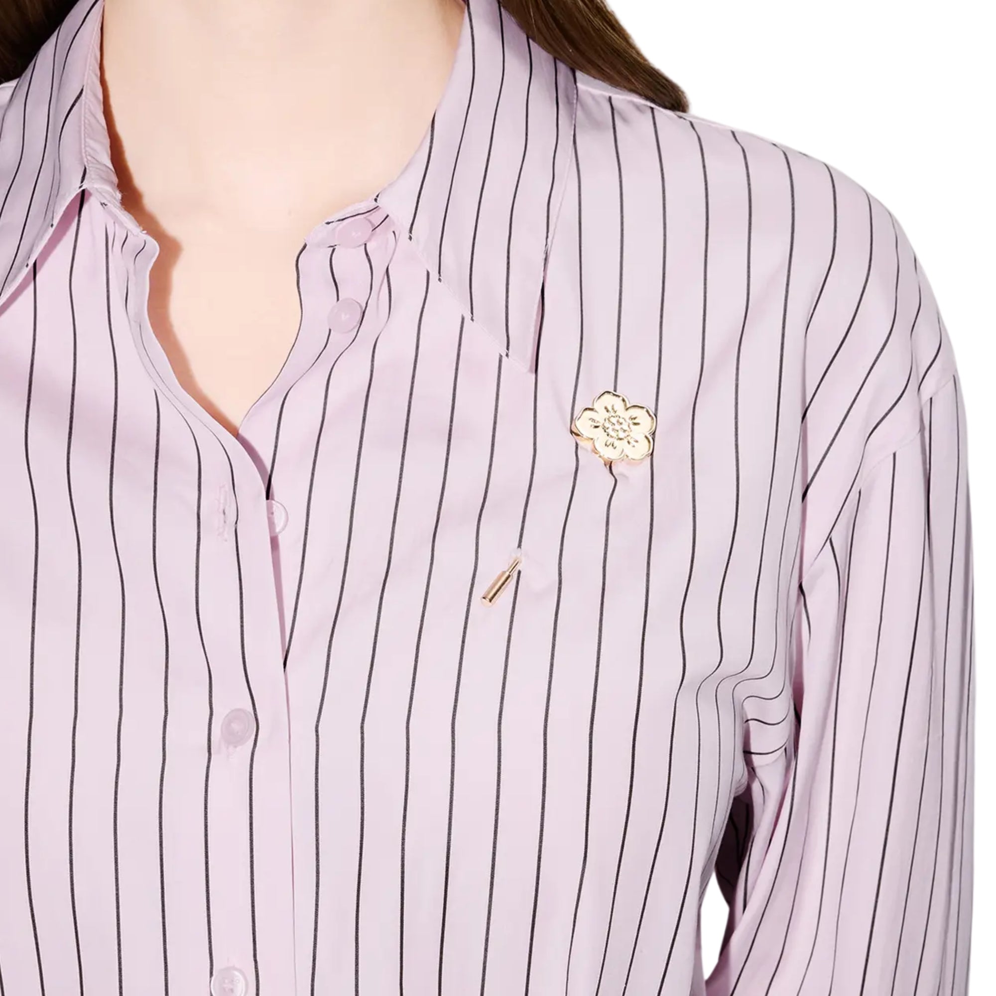 Kenzo Dress Midi Straight Pink-AL Capone Premium