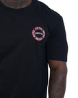 Capone T-Shirt Mexican Logo Black-AL Capone Premium