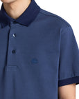 Etro Golfer With Print Navy