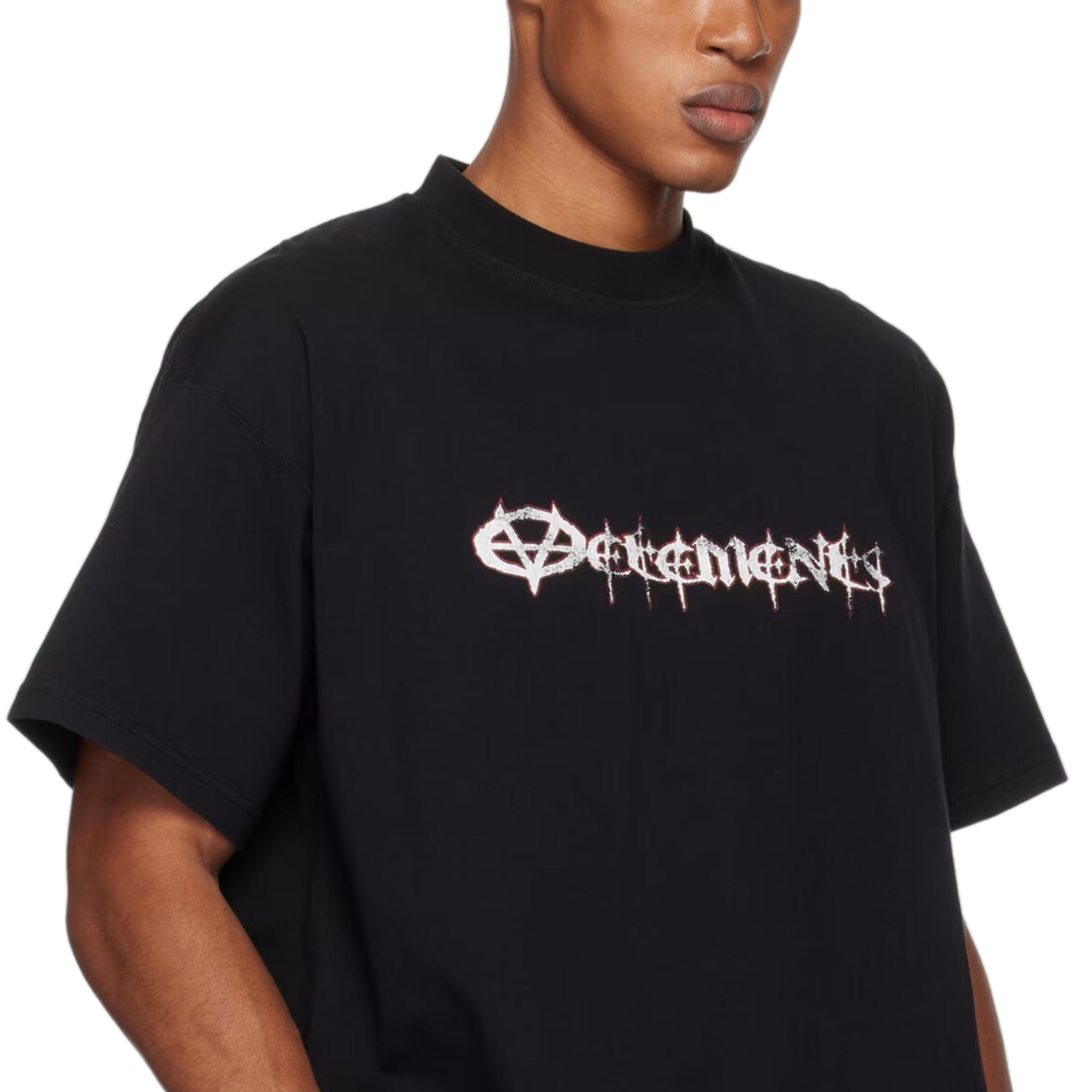 Vetements T-Shirt Reaper Regular Black-AL Capone Premium