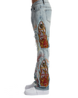 Who Decides War Jeans Barrage Denim Sky-AL Capone Premium