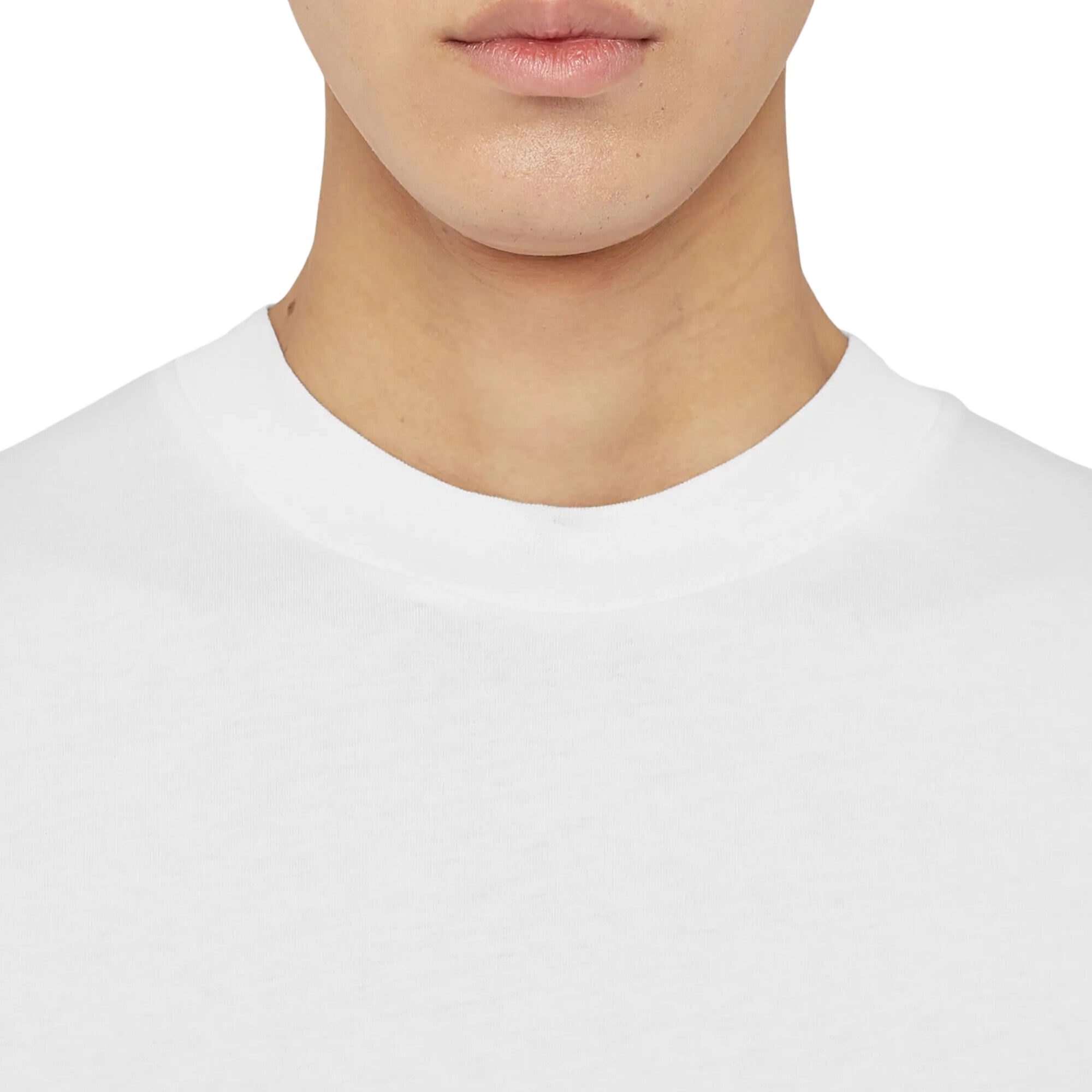 Jil Sander T-Shirt White-AL Capone Premium