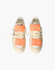 Off-white Sneakers Ows117 M-low Top Beige/White