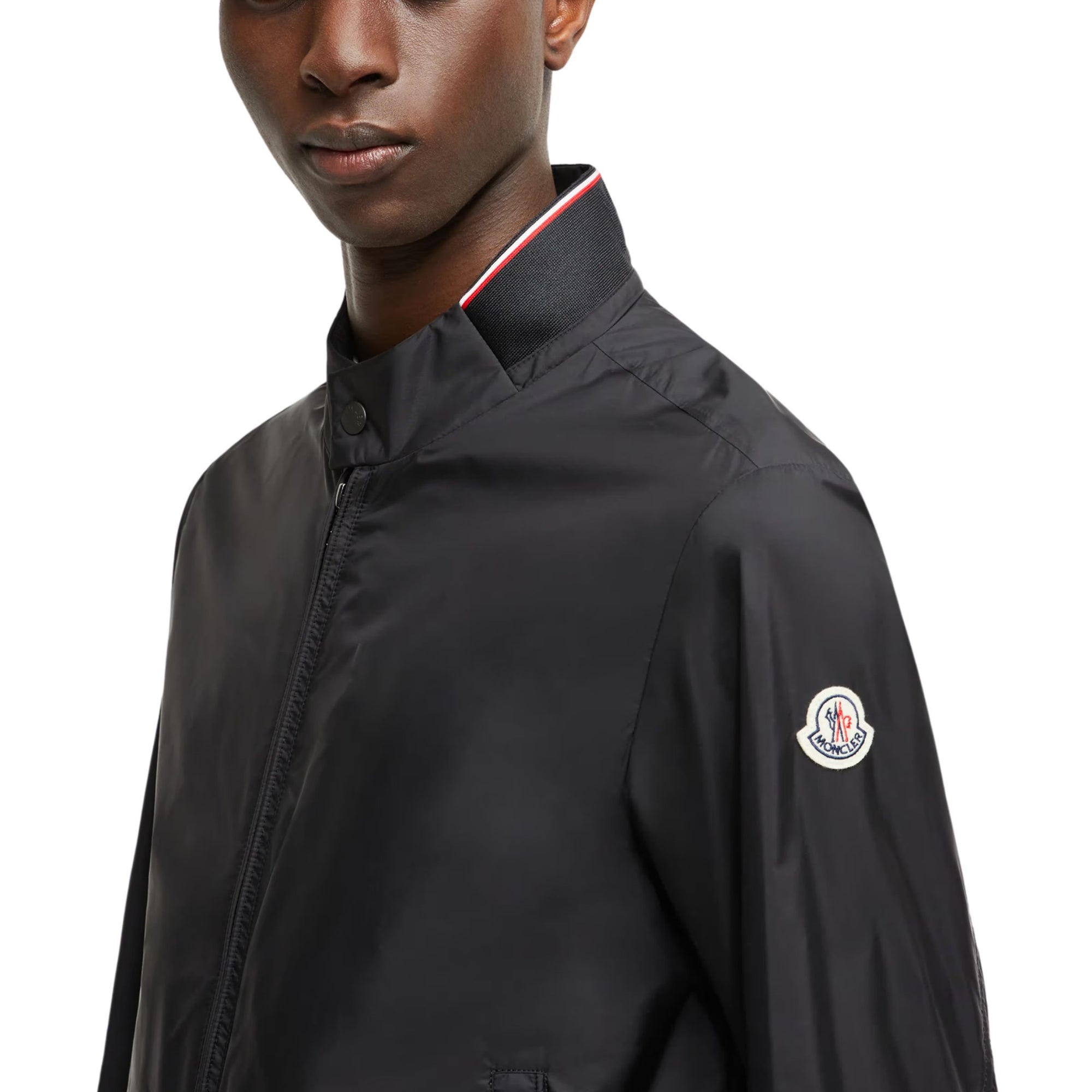 Moncler Jacket Reppe Black-AL Capone Premium