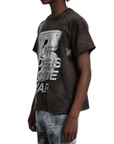 Who Decides War T-Shirt Ruff Ryders Short Sleeve Rust-AL Capone Premium