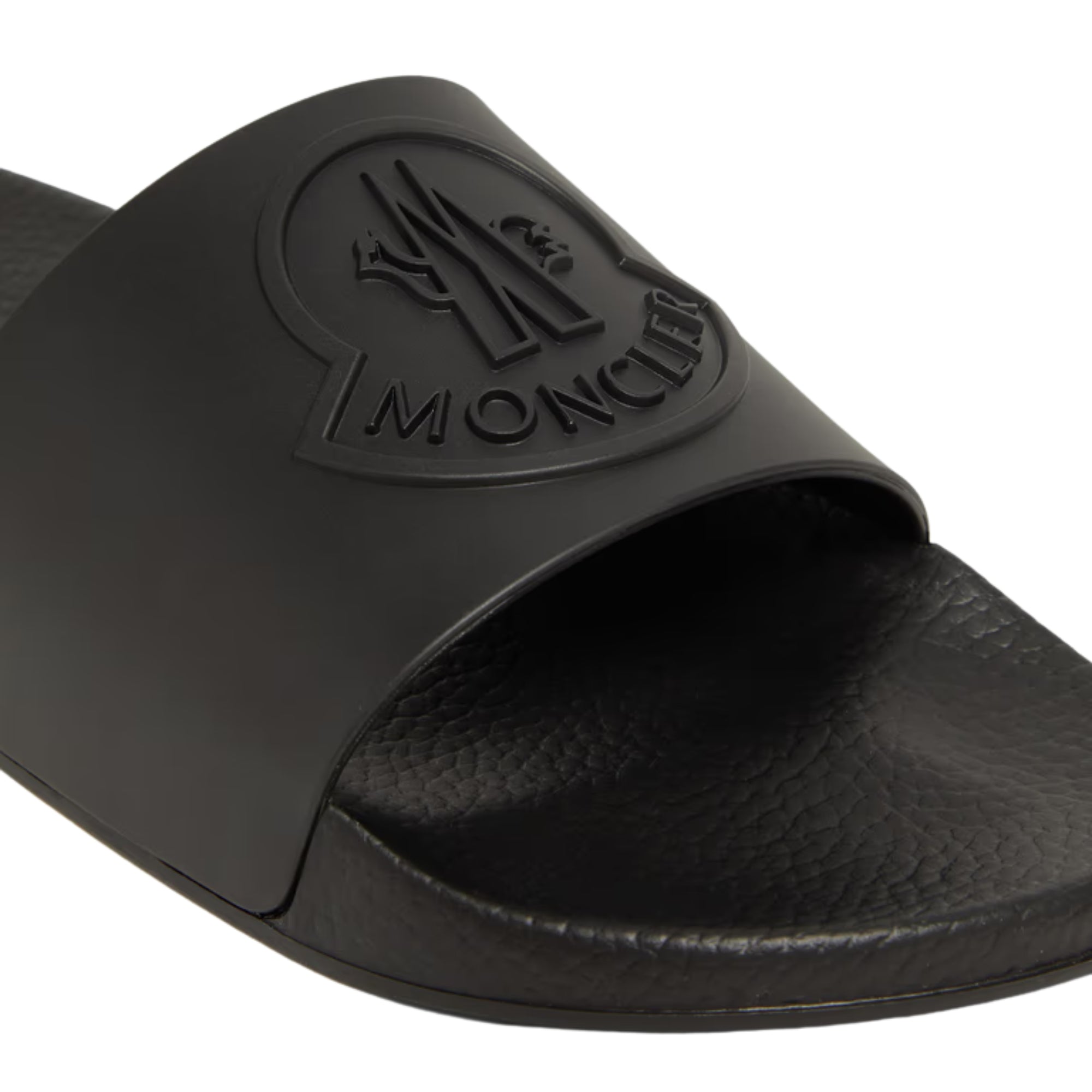 Moncler Slide Basile Mono Black-AL Capone Premium