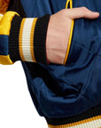Kenzo Jacket Bomber Tigers Yellow-Blue