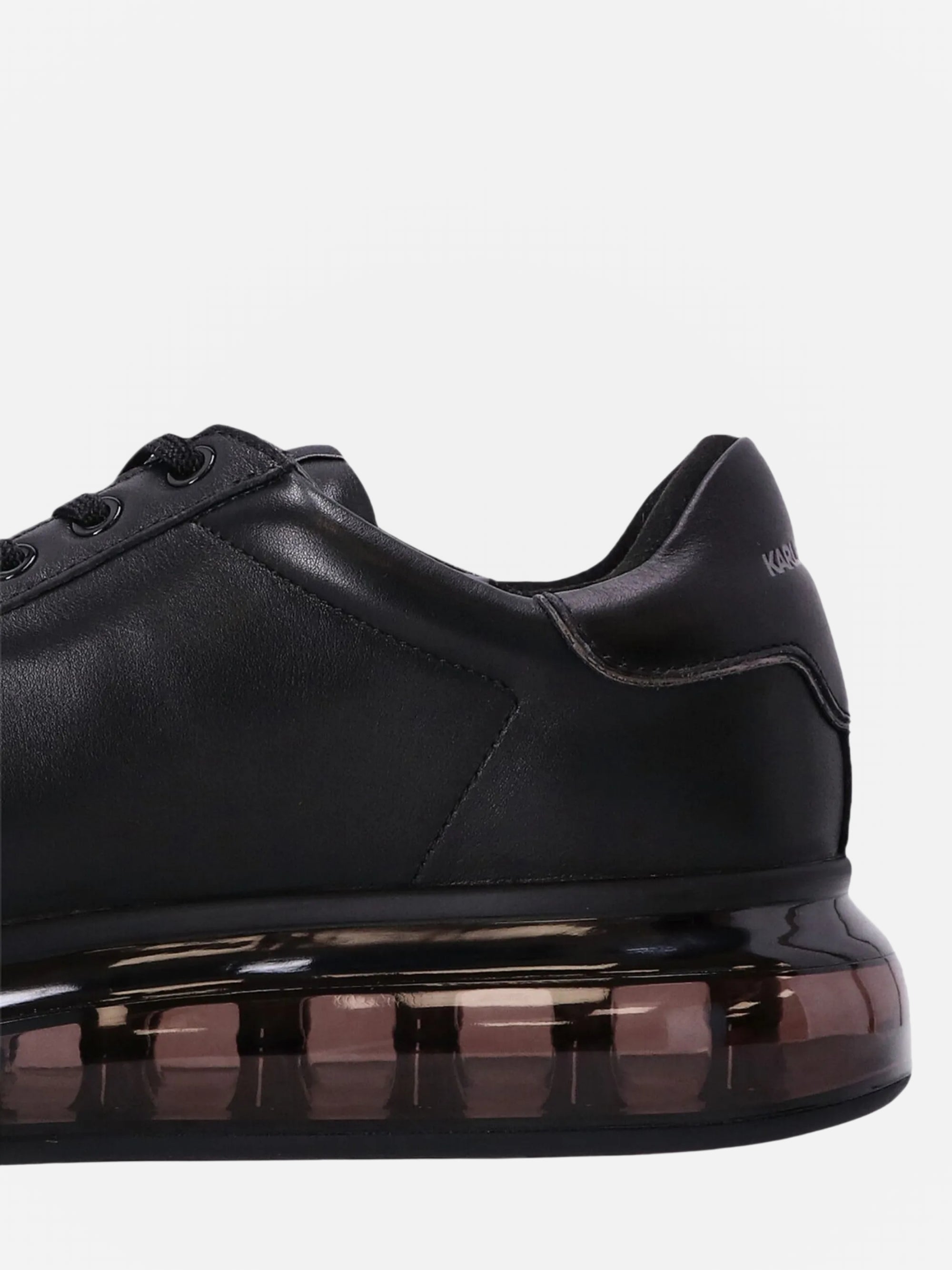 Karl Lagerfeld KL72 Kapri Kushion Lo Lace Black Leather/Mono-AL Capone Premium