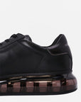Karl Lagerfeld KL72 Kapri Kushion Lo Lace Black Leather/Mono